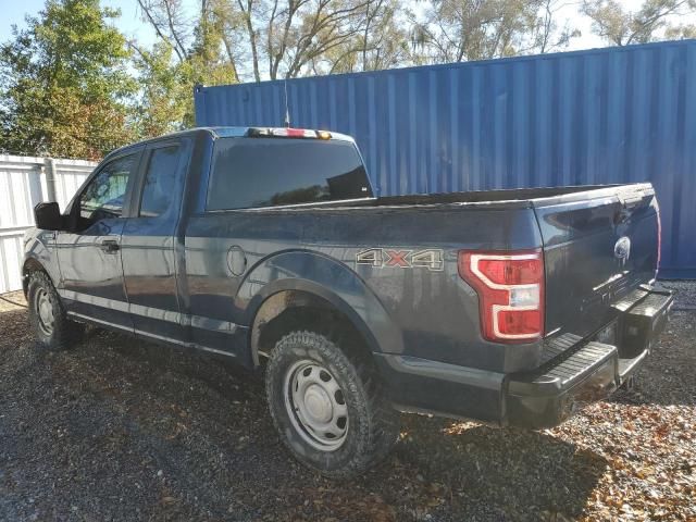 2018 Ford F150 Super Cab