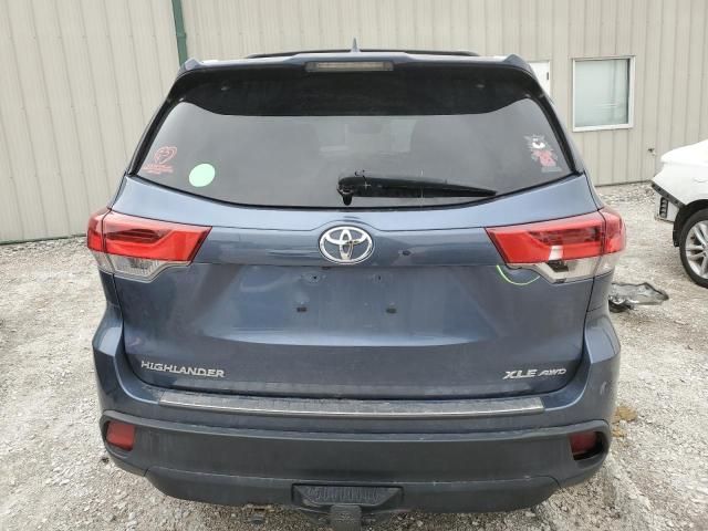 2019 Toyota Highlander SE