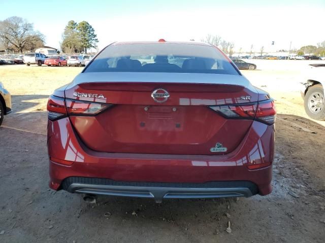 2020 Nissan Sentra SR