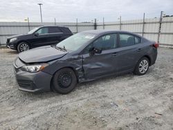 Salvage cars for sale at Lumberton, NC auction: 2021 Subaru Impreza