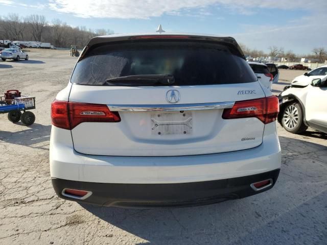 2016 Acura MDX