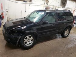 Salvage cars for sale from Copart Casper, WY: 2004 Ford Escape Limited