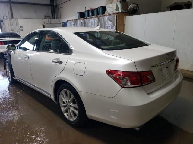 2011 Lexus ES 350