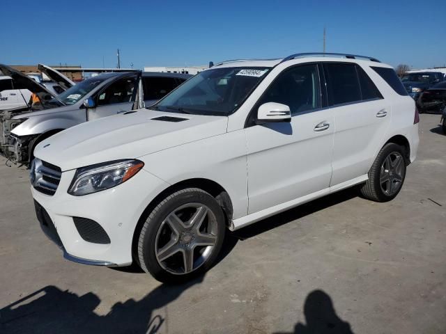 2016 Mercedes-Benz GLE 400 4matic