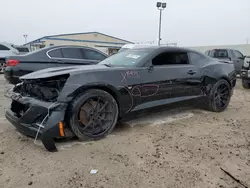 Salvage cars for sale at Houston, TX auction: 2017 Chevrolet Camaro SS