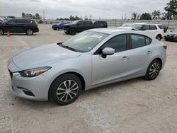 Mazda salvage cars for sale: 2018 Mazda 3 Sport