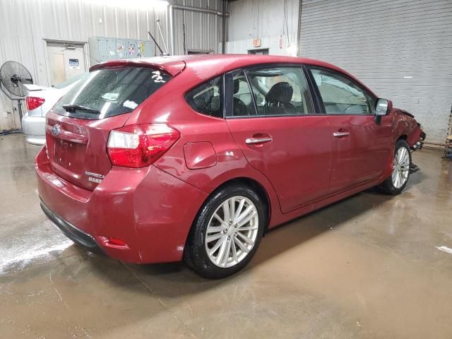 2014 Subaru Impreza Limited