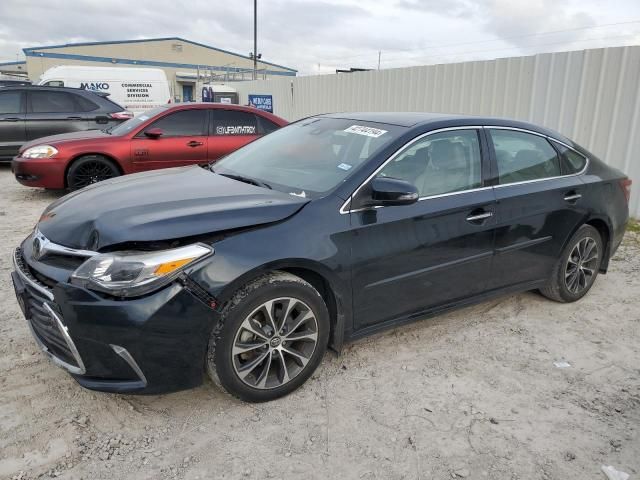 2018 Toyota Avalon XLE