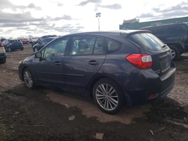 2012 Subaru Impreza Premium