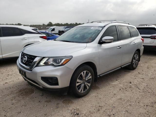 2020 Nissan Pathfinder S