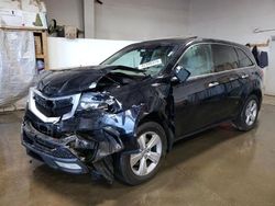 Acura salvage cars for sale: 2010 Acura MDX Technology