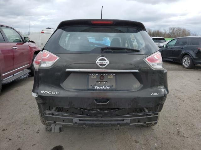 2016 Nissan Rogue S