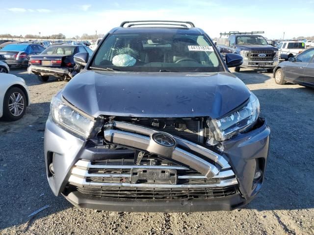 2019 Toyota Highlander Limited