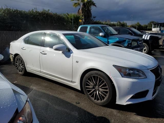 2013 Lexus LS 460