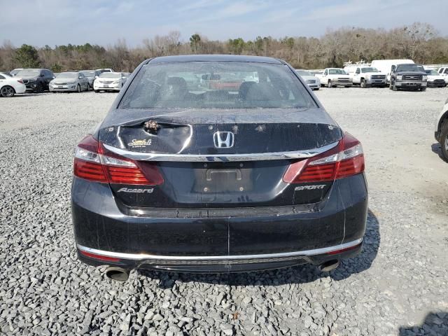 2017 Honda Accord Sport