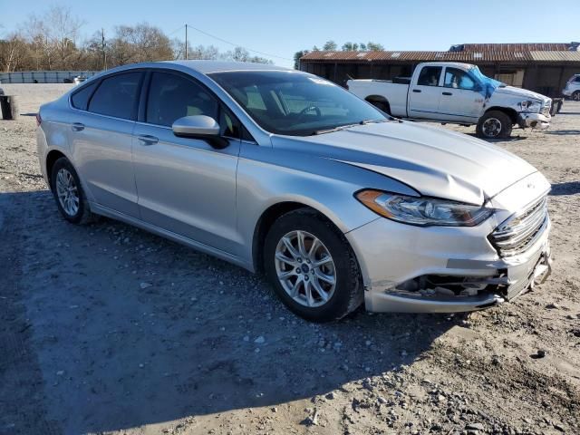 2017 Ford Fusion S