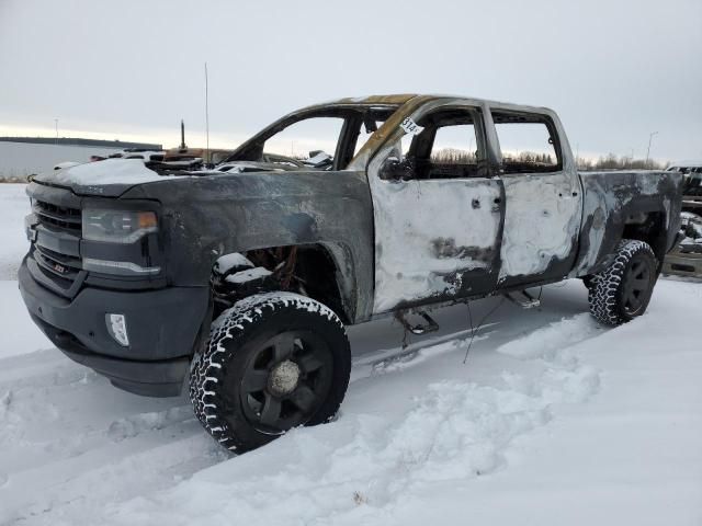 2018 Chevrolet Silverado K1500 LTZ