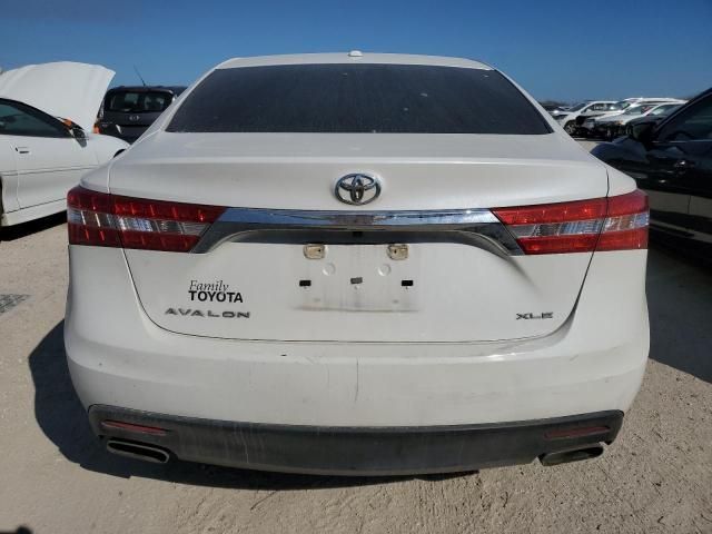 2015 Toyota Avalon XLE