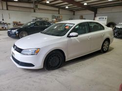 Salvage cars for sale at Chambersburg, PA auction: 2013 Volkswagen Jetta SE