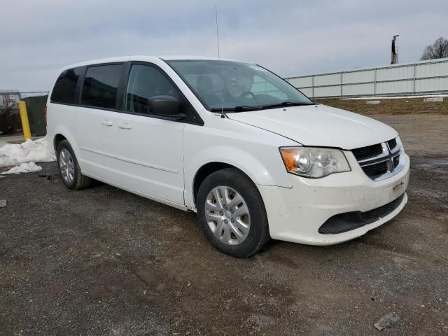 2017 Dodge Grand Caravan SE