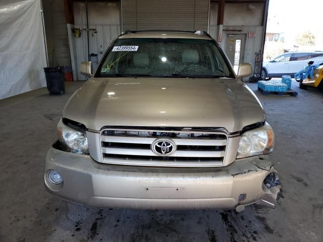 2004 Toyota Highlander