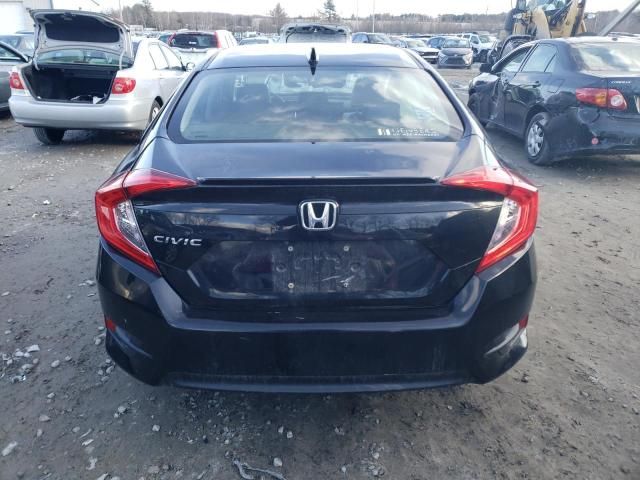 2016 Honda Civic EXL