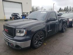 Salvage trucks for sale at Woodburn, OR auction: 2012 GMC Sierra C1500
