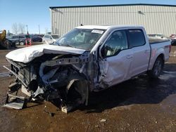 Salvage cars for sale from Copart Rocky View County, AB: 2019 Ford F150 Supercrew