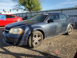 Salvage cars for sale from Copart Mercedes, TX: 2008 Dodge Avenger SXT