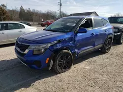 Salvage cars for sale at York Haven, PA auction: 2022 KIA Seltos LX