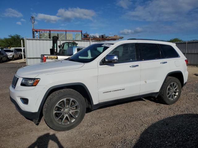 2016 Jeep Grand Cherokee Limited