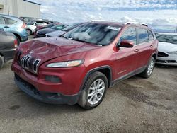 Salvage cars for sale from Copart Tucson, AZ: 2017 Jeep Cherokee Latitude