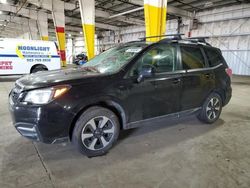 Salvage cars for sale from Copart Woodburn, OR: 2017 Subaru Forester 2.5I Premium