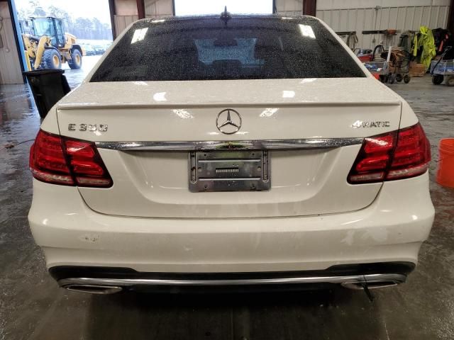 2014 Mercedes-Benz E 350 4matic