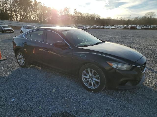 2016 Mazda 6 Sport