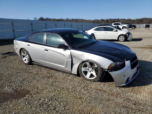 2013 Dodge Charger Police