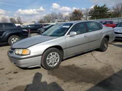 Chevrolet salvage cars for sale: 2005 Chevrolet Impala