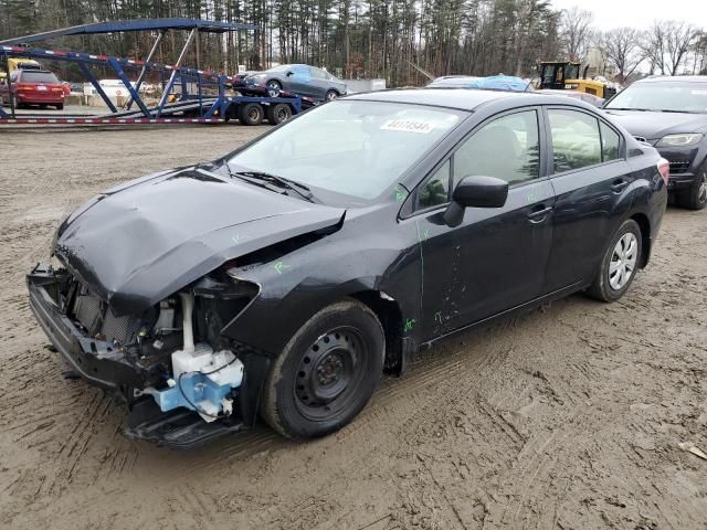 2016 Subaru Impreza