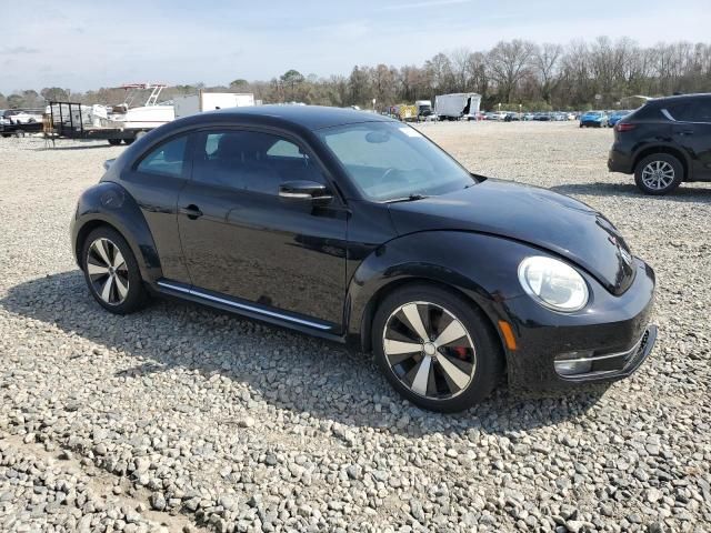 2012 Volkswagen Beetle Turbo