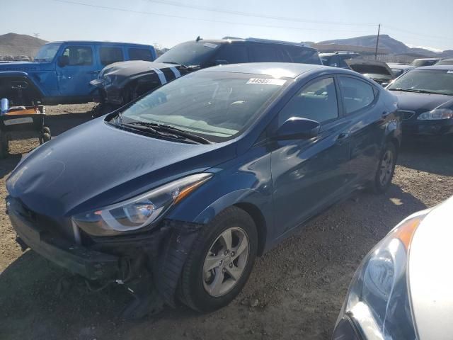 2015 Hyundai Elantra SE