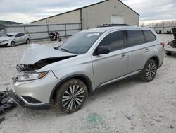 Salvage cars for sale at Lawrenceburg, KY auction: 2019 Mitsubishi Outlander ES