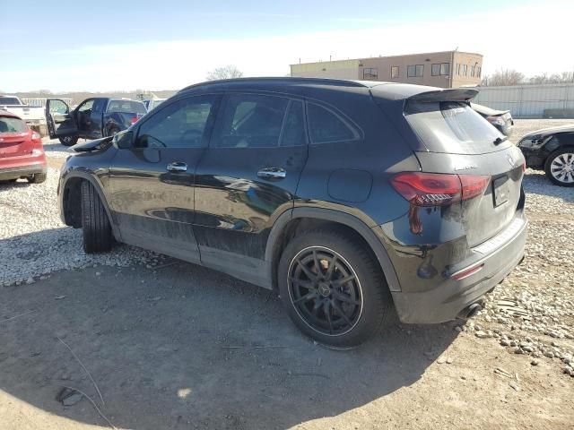 2021 Mercedes-Benz GLA 35 AMG