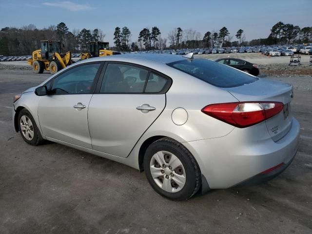 2016 KIA Forte LX