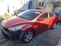 Hyundai Elantra Vehiculos salvage en venta: 2011 Hyundai Elantra GLS