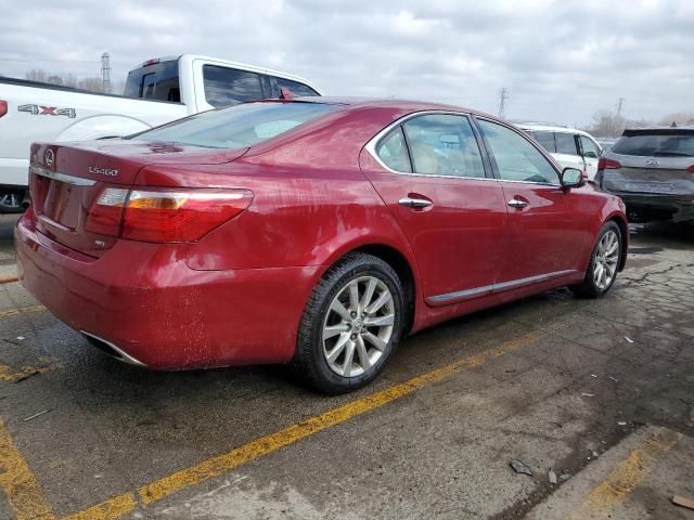 2011 Lexus LS 460