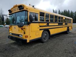 Salvage trucks for sale at Arlington, WA auction: 2003 Blue Bird School Bus / Transit Bus