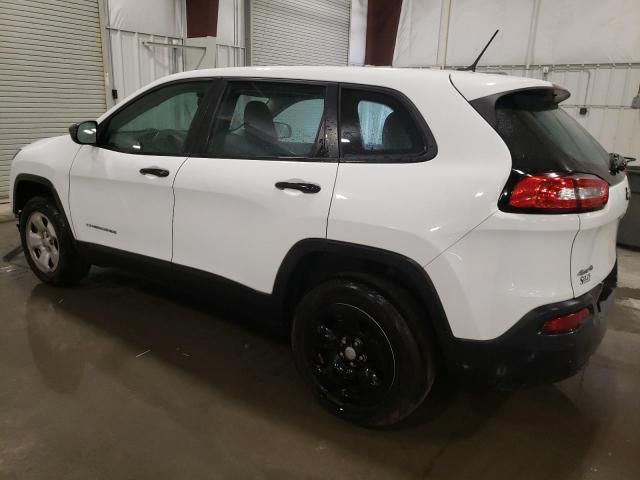 2017 Jeep Cherokee Sport