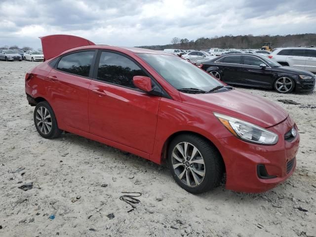 2017 Hyundai Accent SE