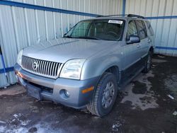 Salvage cars for sale at Colorado Springs, CO auction: 2005 Mercury Mountaineer