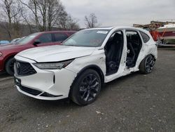 Salvage cars for sale at Marlboro, NY auction: 2022 Acura MDX A-Spec